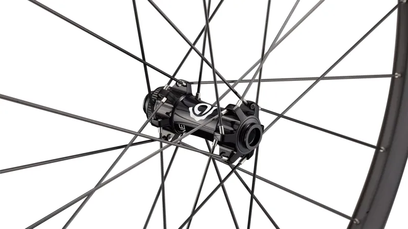 Specialized Roval Control SL VI Solix Front Wheel in Satin Carbon/Gloss Black-3