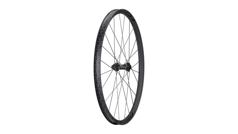 Specialized Roval Control SL VI Solix Front Wheel in Satin Carbon/Gloss Black-2