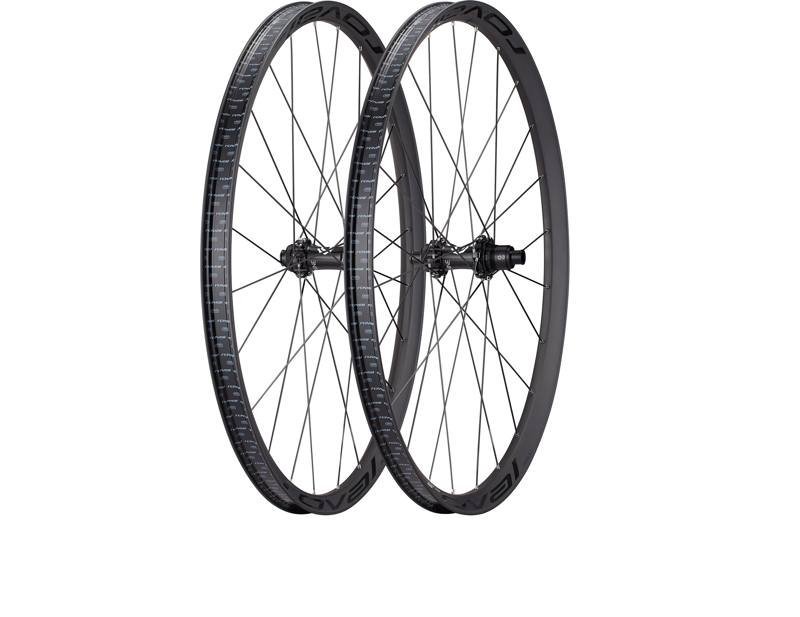 Specialized Roval Control SL VI Solix Front Wheel in Satin Carbon/Gloss Black
