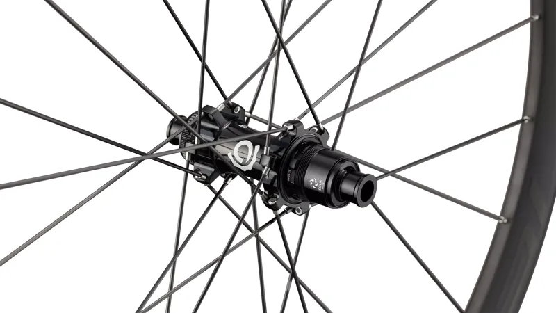 Specialized Roval Control SL VI Solix Rear Wheel in Satin Carbon/Gloss Black-2