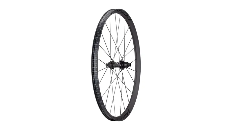 Specialized Roval Control SL VI Solix Rear Wheel in Satin Carbon/Gloss Black-1