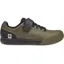 Fox Racing Union Clipless Shoes in Military Green