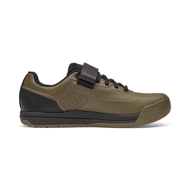 Fox Racing Union Clipless Shoes in Military Green-4