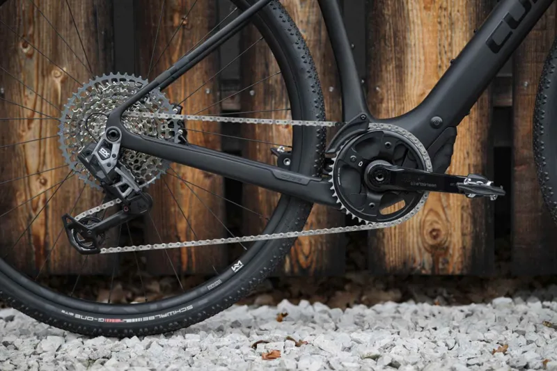 Cube Nuroad Hybrid C:62 SLX 400x 29 Electric Road Bike 2024 in Carbon Glossy-5