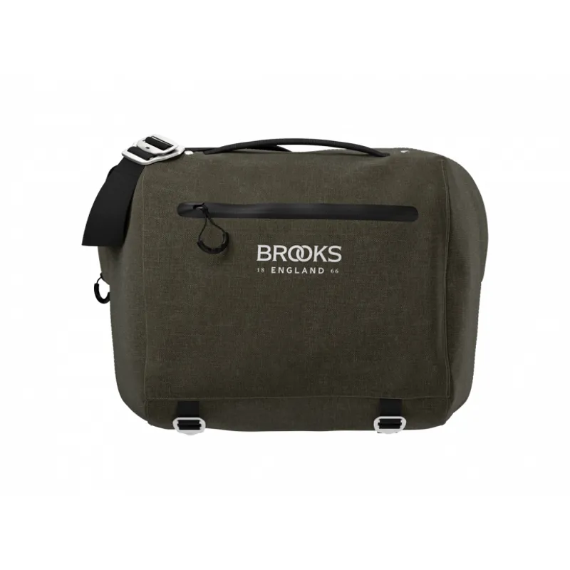 Brooks Scape Handlebar Compact Bag in Mud Green-1