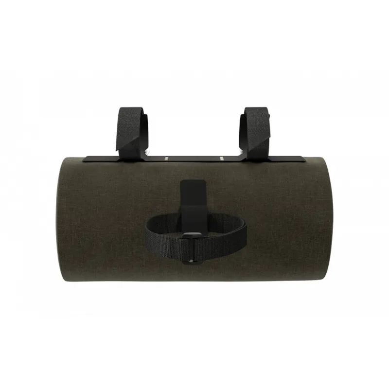 Brooks Scape Handlebar Pouch in Mud Green-3