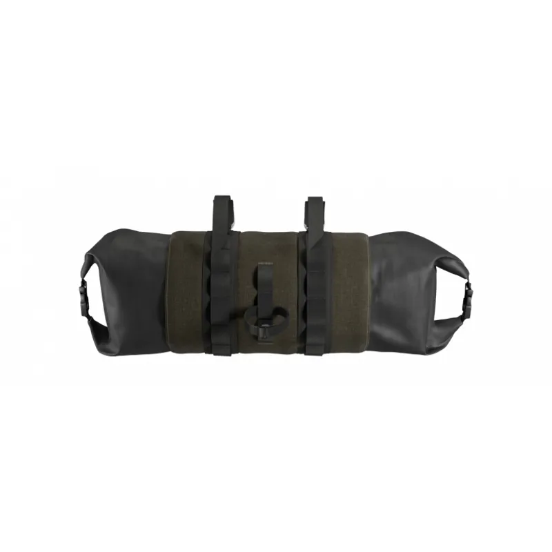 Brooks Scape Handlebar Roll in Mud Green-4
