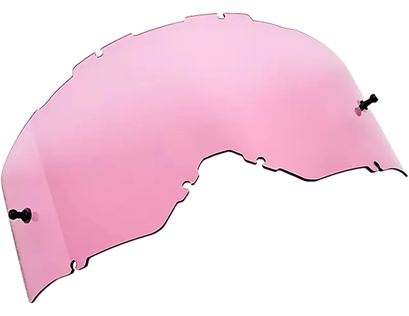 Balfes Bikes Fox MX24 Airspace/Main Replacement Injected Lens in vivid rose | Free postage over £30, £10 off first order, price match & 0% finance.