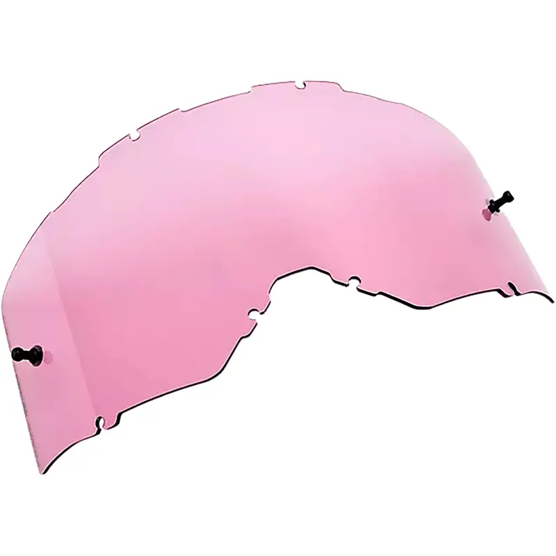 Balfes Bikes Fox MX24 Airspace/Main Replacement Injected Lens in vivid rose | Free postage over £30, £10 off first order, price match & 0% finance.