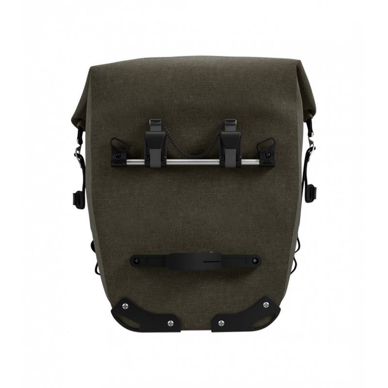 Brooks Scape Pannier Large in Mud Green-3