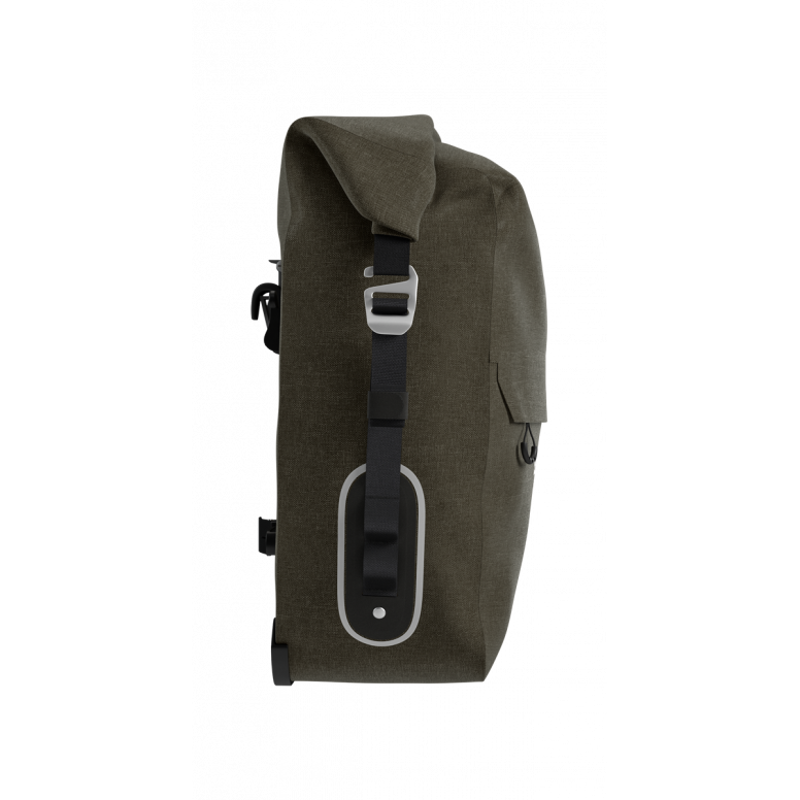 Brooks Scape Pannier Large in Mud Green-2