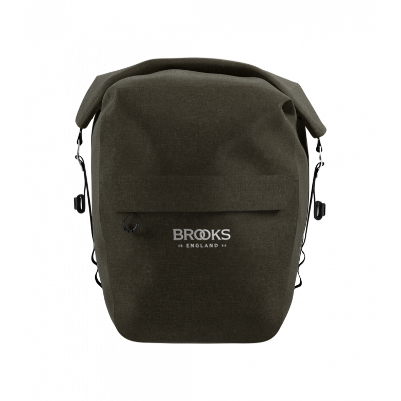 Brooks Scape Pannier Large in Mud Green-1