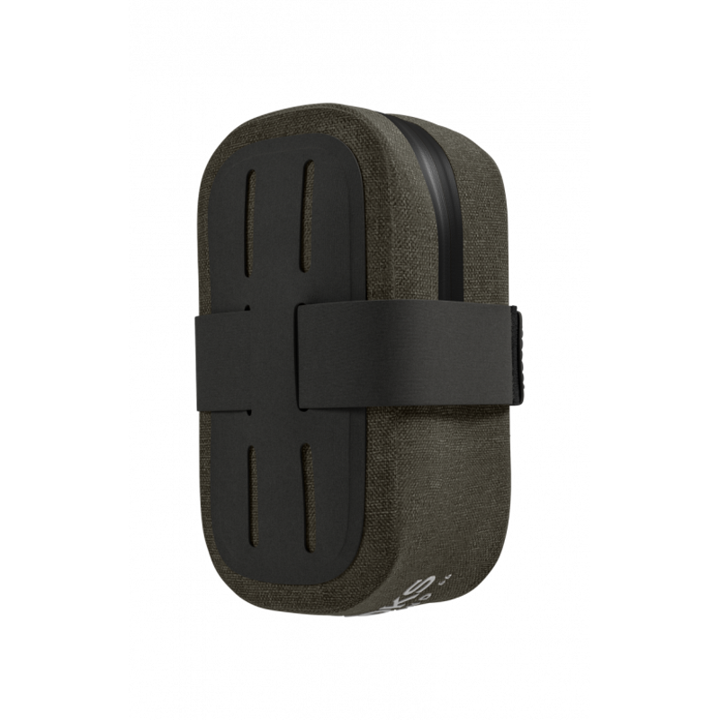 Brooks Scape Saddle Pocket Bag in Mud Green-2