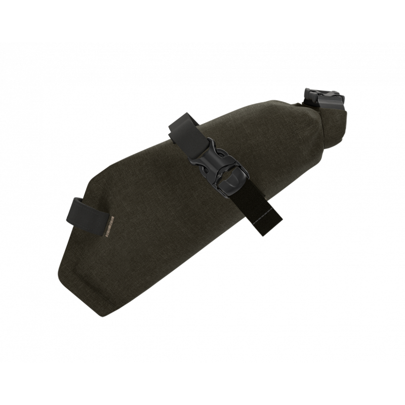 Brooks Scape Saddle Roll Bag in Mud Green-2