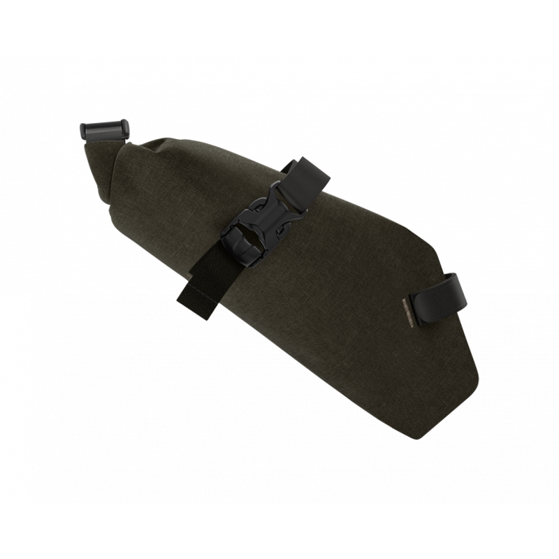 Brooks Scape Saddle Roll Bag in Mud Green-1