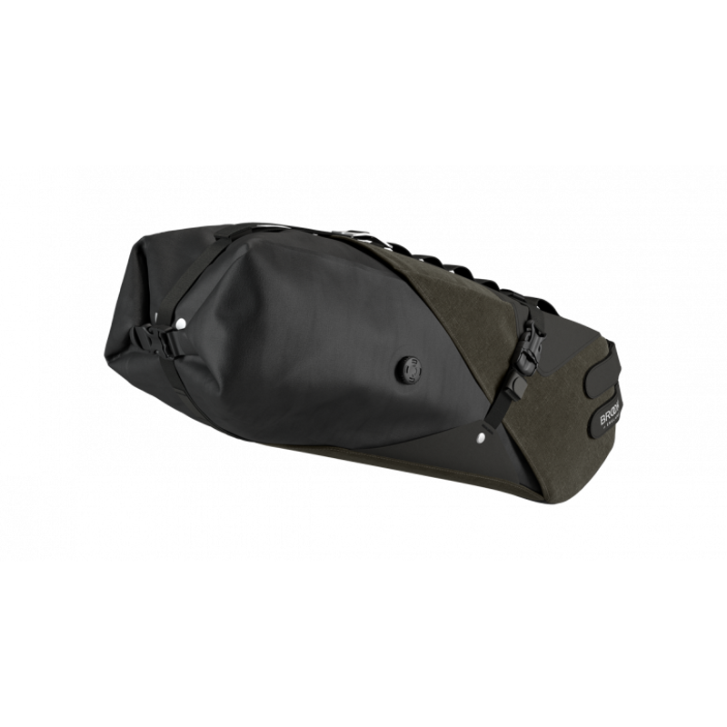 Brooks Scape Saddle Bag in Mud Green-1