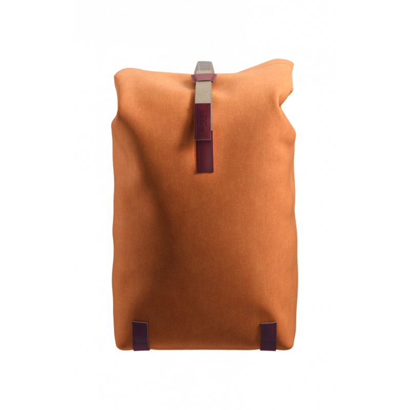 Brooks Pickwick Backpack Medium in Goose Beak Orange-1