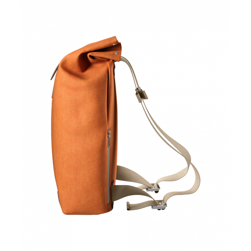 Brooks Pickwick Backpack Medium in Goose Beak Orange-3