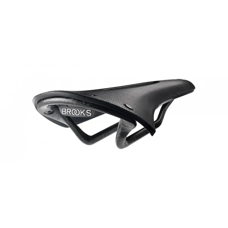 Brooks C13 Cambium Carved All- Weather Saddle in Black 158mm