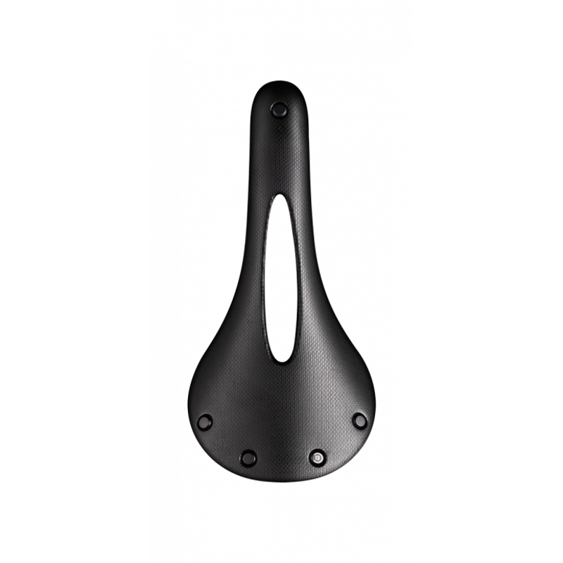 Brooks C13 Cambium Carved All- Weather Saddle in Black 145mm-1
