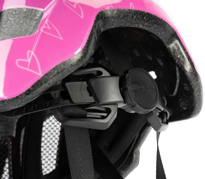 Cube Fink Kids Helmet in Pink-3