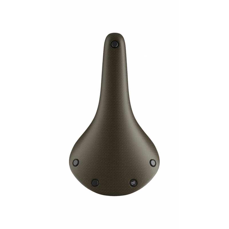 Brooks C17 Cambium All-Weather Saddle in Mud Green-1