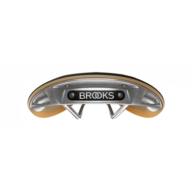 Brooks C17 Cambium Organic Saddle in Black/Natural-4