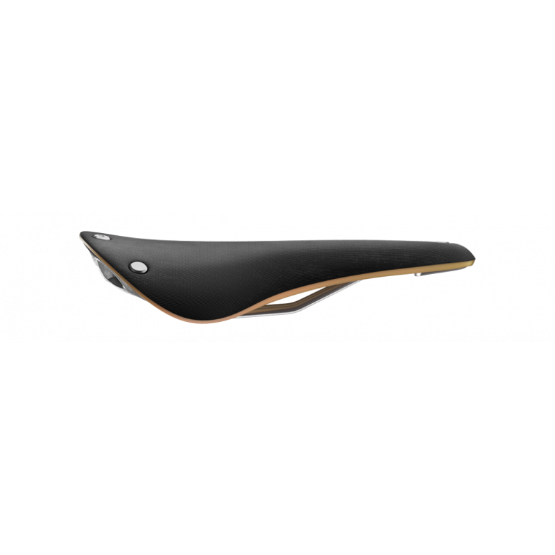 Brooks C17 Cambium Organic Saddle in Black/Natural-5