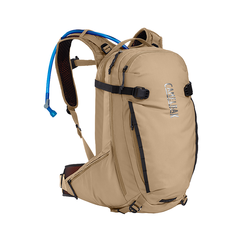 Balfes Bikes Camelbak H.A.W.G MTB Backpack 20L with 3L Reservoir in Tan | Free postage over £30, £10 off first order, price match & 0% finance.
