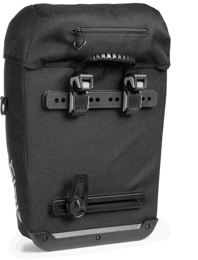 Acid Pannier Bag City 15 Smlink 2.0 in Black-2