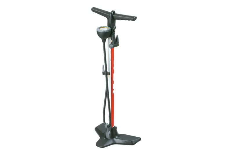 Topeak Joe Blow Race Track Pump in Red