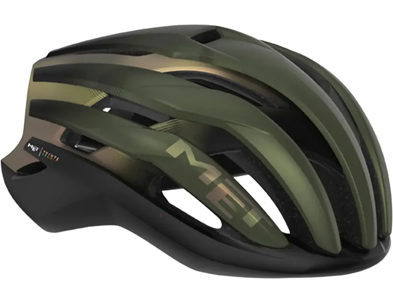 MET Trenta MIPS Helmet in Olive Green
