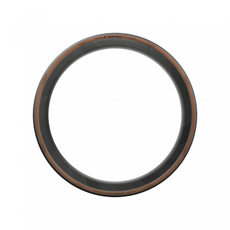 Pirelli P Zero Race Classic Tan 700x26c Smart Evo Road Tyre-3