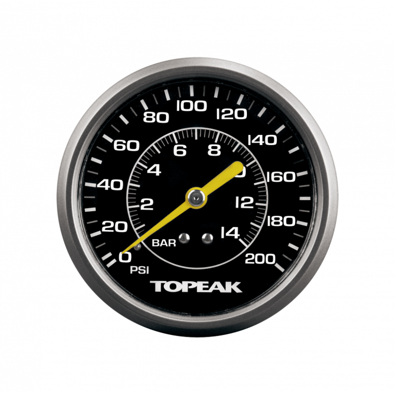 Topeak JoeBlow Twin Turbo Pump-5