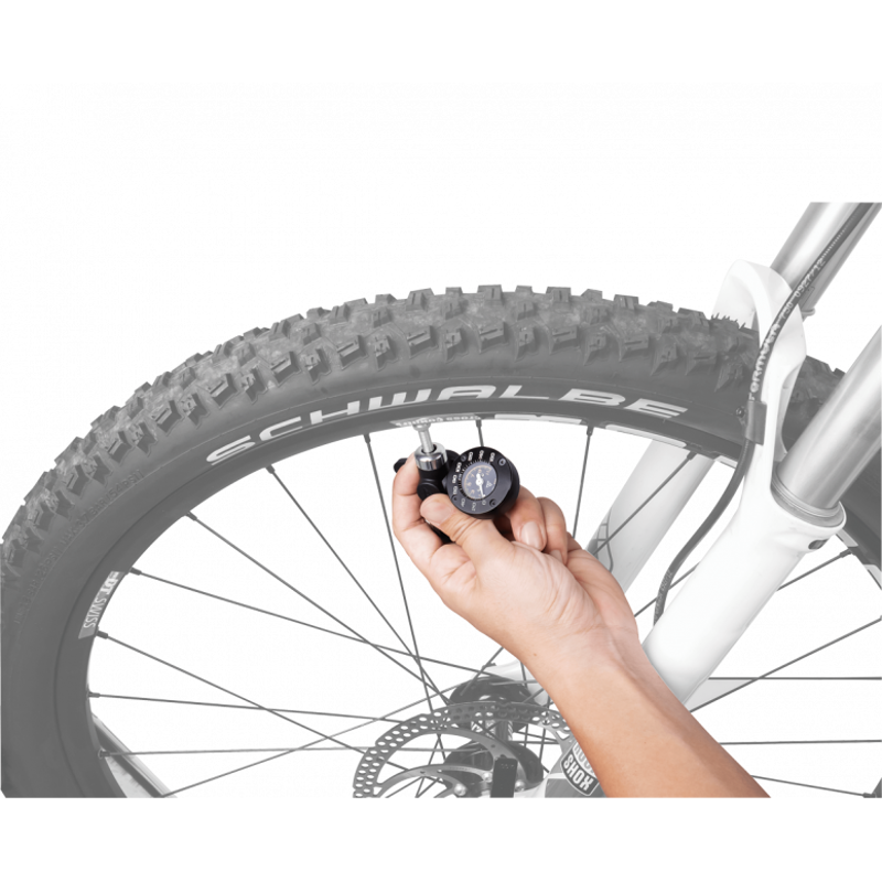 Topeak G2 Shuttle Gauge in Black-3
