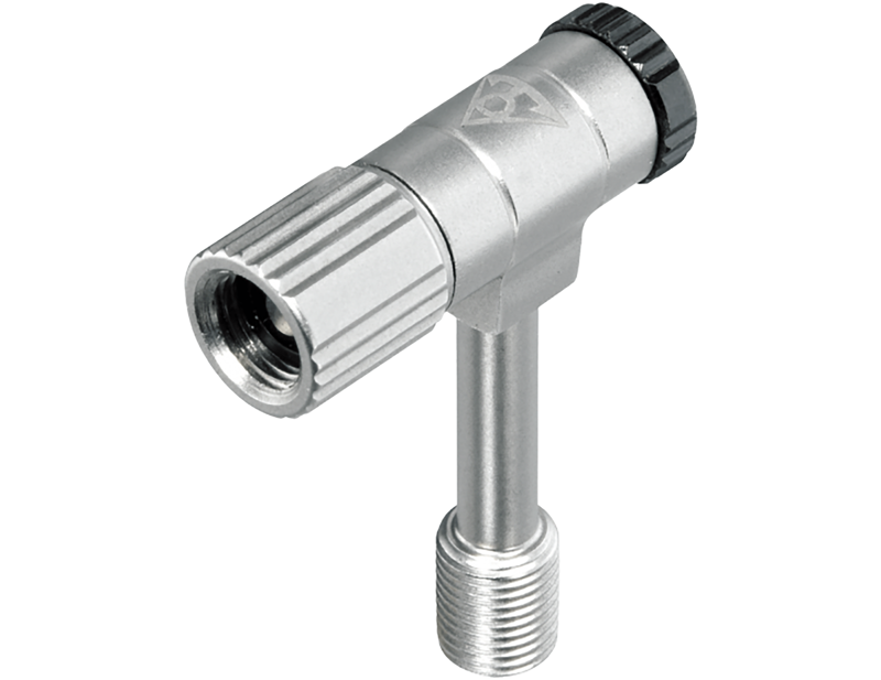 Topeak Pressure Rite Shock Adapter in Silver