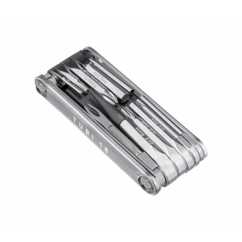 Topeak Tubi 18 Tool in Silver-1