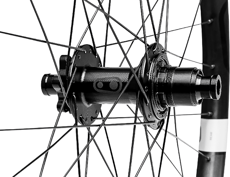 Crankbrothers Synthesis Enduro i9 Boost XD Rear Wheel 29in in Black-1