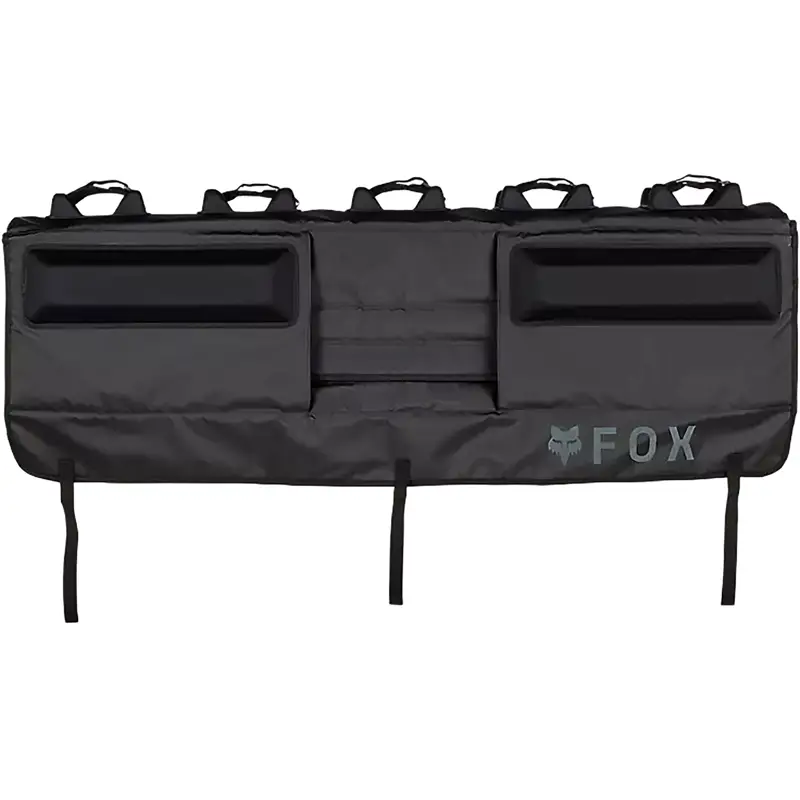 Balfes Bikes Fox PREMIUM small TAILGATE COVER in black | Free postage over £30, £10 off first order, price match & 0% finance.
