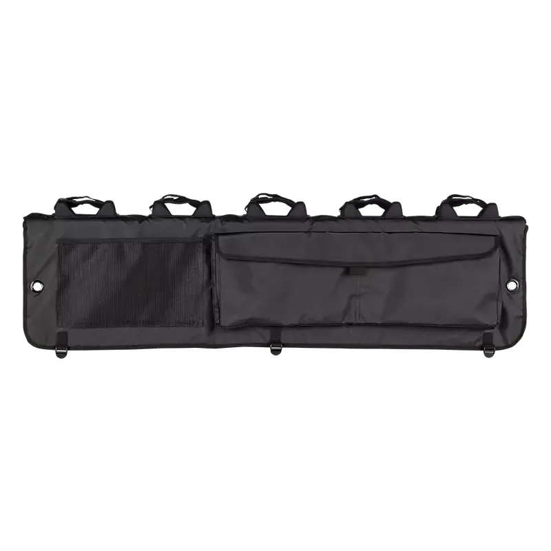 Fox PREMIUM small TAILGATE COVER in black-1