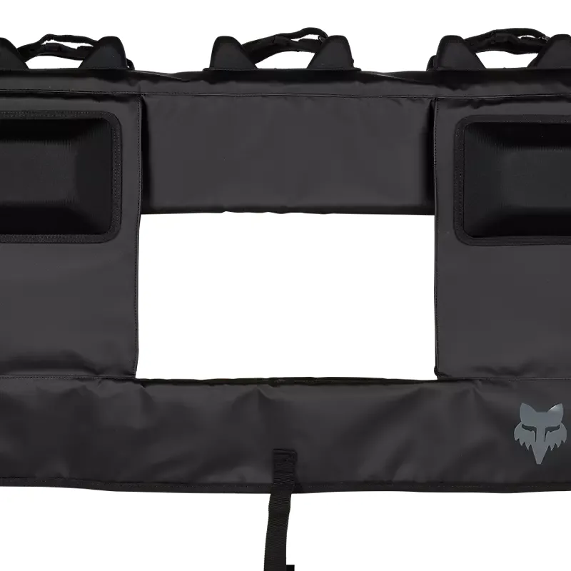 Fox PREMIUM small TAILGATE COVER in black-5