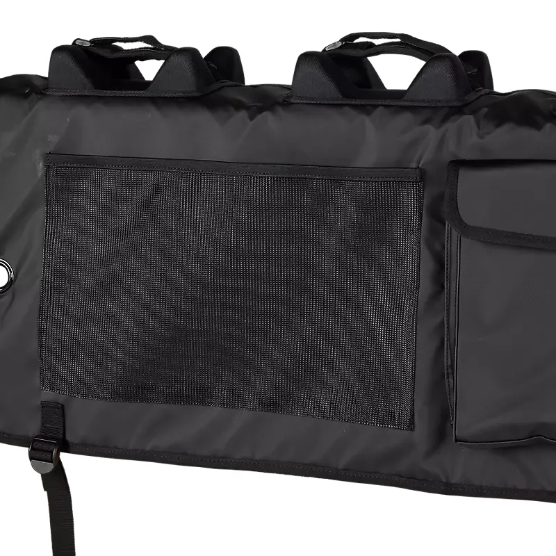 Fox PREMIUM small TAILGATE COVER in black-6