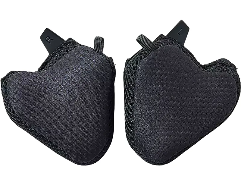 Balfes Bikes Fox Racing Proframe Rs Cheek Pad 20/30mm in Black | Free postage over £30, £10 off first order, price match & 0% finance.