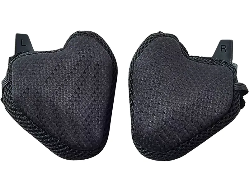 Balfes Bikes Fox Racing Proframe RS Cheek Pad 30/40mm in Black | Free postage over £30, £10 off first order, price match & 0% finance.