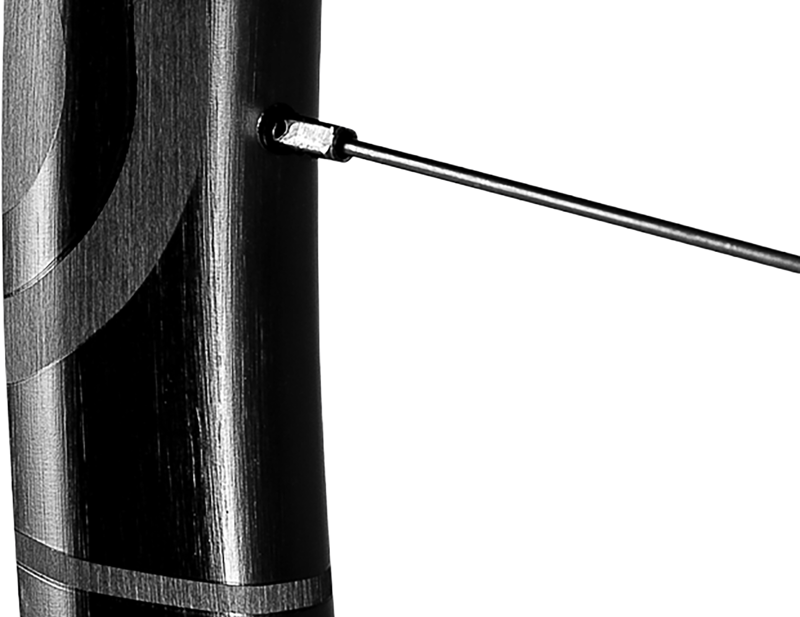 Crankbrothers Synthesis XCT i9 HyperGlide Rear Wheel 29in in Black-3