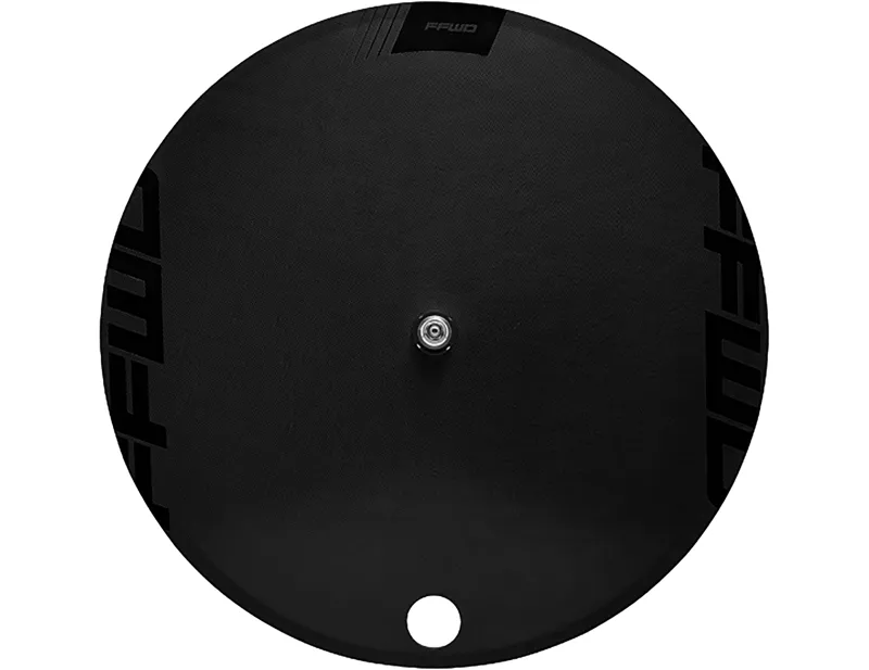 Fast Forward TT/TRI 1K Clincher Rim Brake Rear Wheel 700c in Black