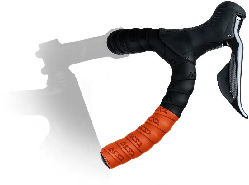 Acid Bar Tape Rc 2.5 Cmpt in Black/Orange-1