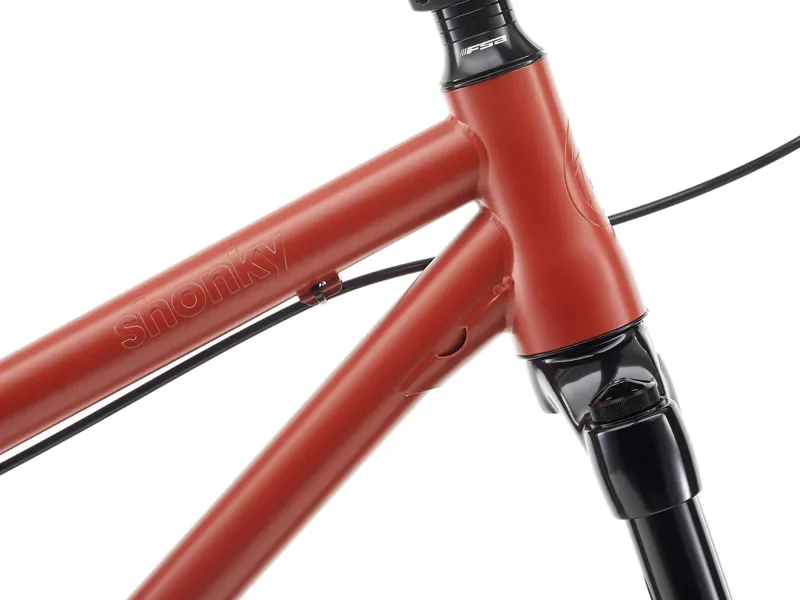 Kona Shonky Hardtail Mountain Bike 2025 in Red-4