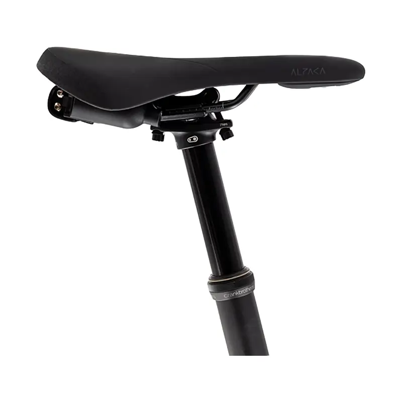 Balfes Bikes Fizik Terra Alpaca X5 Mountain Bike Saddle and Kit in Black | Free postage over £30, £10 off first order, price match & 0% finance.