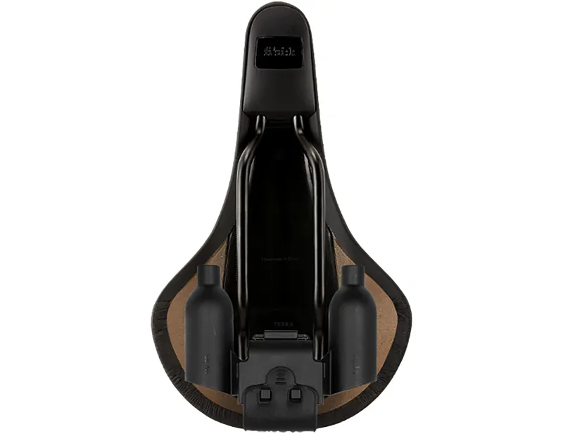 Fizik Terra Alpaca X5 Mountain Bike Saddle and Kit in Black-2